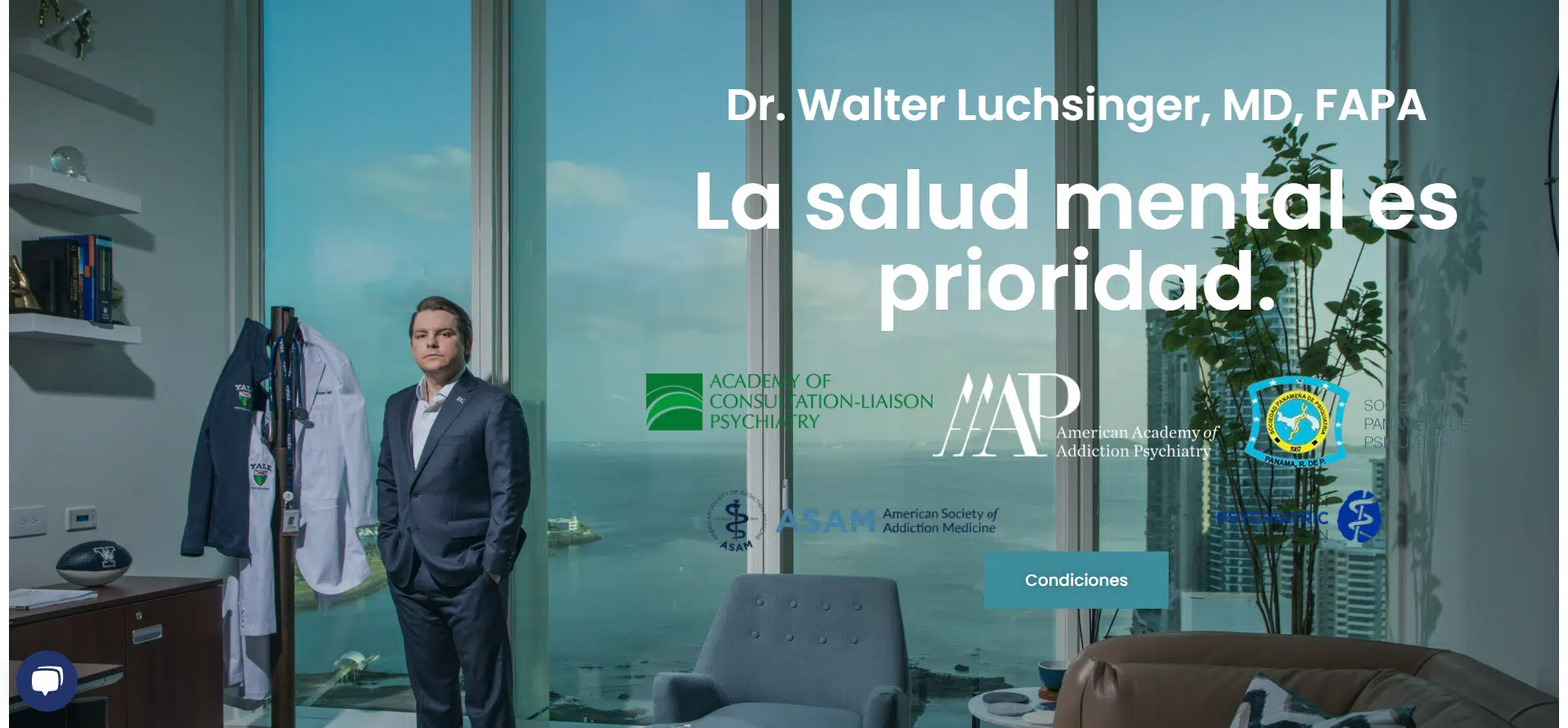 Diseño de páginas web para médicos