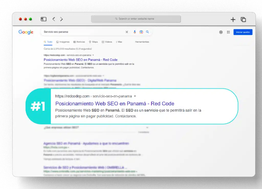 Posicionamiento SEO en Panamá