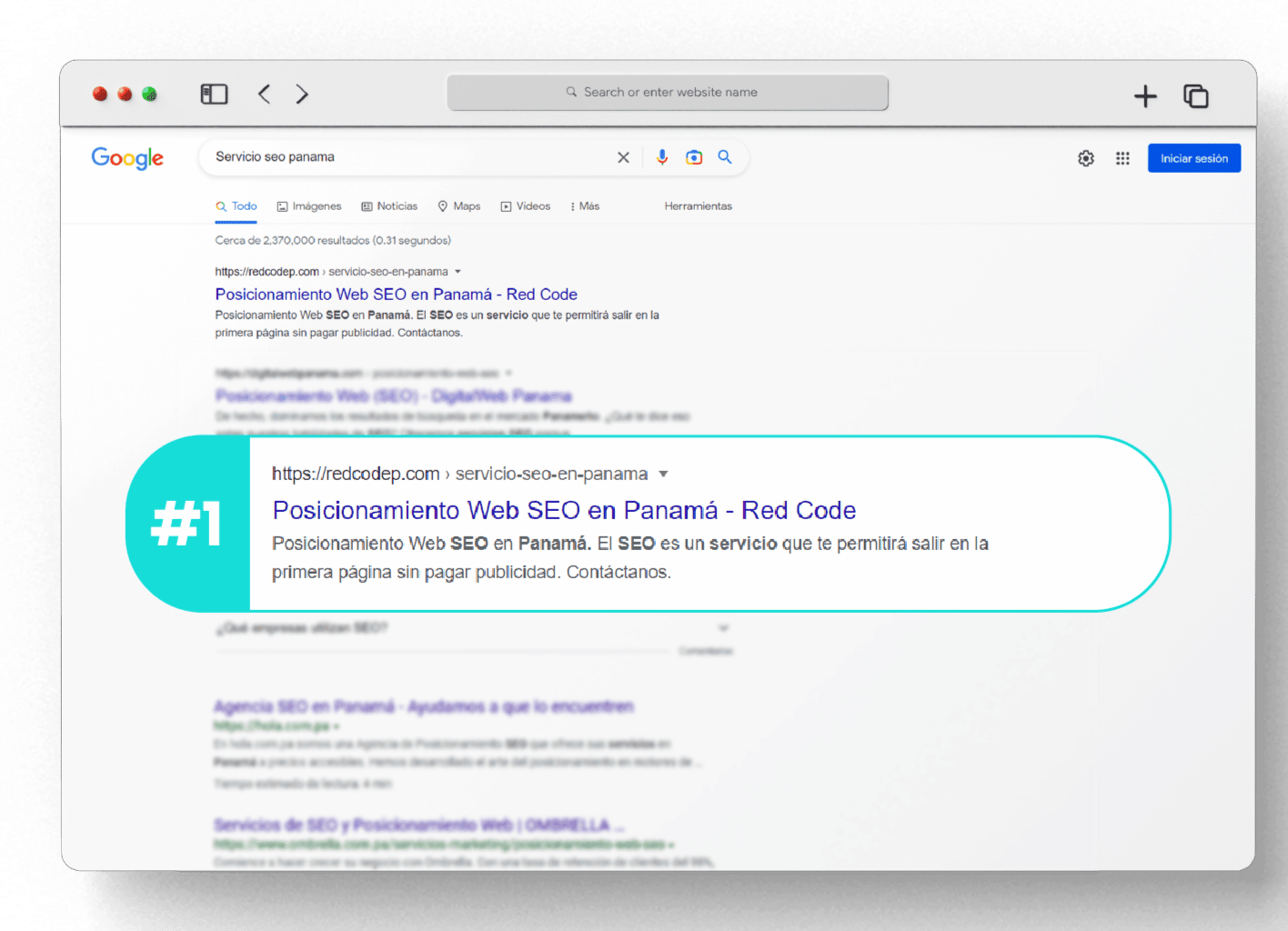Posicionamiento SEO en Panamá