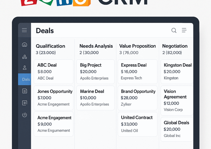 Zoho CRM